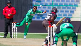 UAE vs Ireland: Simi Singh's career-best performance with bat and ball helps visitors level ODI series