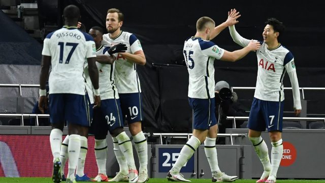 League Cup: Moussa Sissoko and Son Heung-min score as Tottenham beat Brentford to reach final League Cup: Moussa Sissoko and Son Heung-min score as Tottenham beat Brentford to reach final