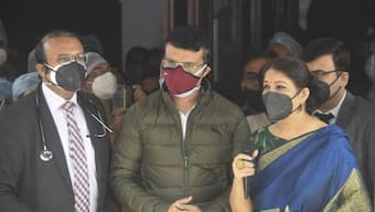 Sourav Ganguly leaves hospital after angioplasty, says he's 'absolutely fine'