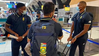 South Africa cricket team was forced into last-minute charter flight dash to Pakistan