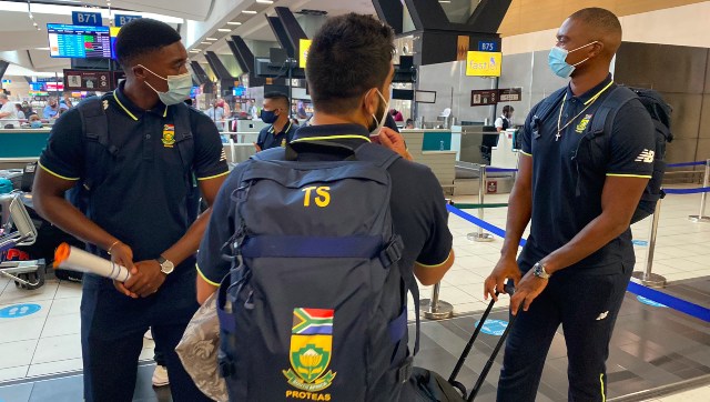 South Africa cricket team was forced into last-minute charter flight dash to Pakistan South Africa cricket team was forced into last-minute charter flight dash to Pakistan