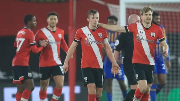 FA Cup: Southampton to face Arsenal in fourth round after seeing off Shrewsbury 2-0