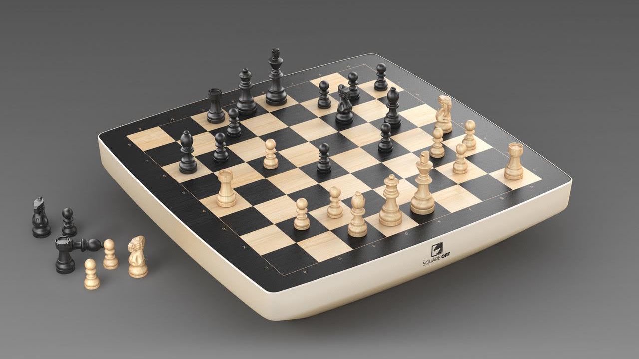 Square Off Neo chess board. Image: Square Off
