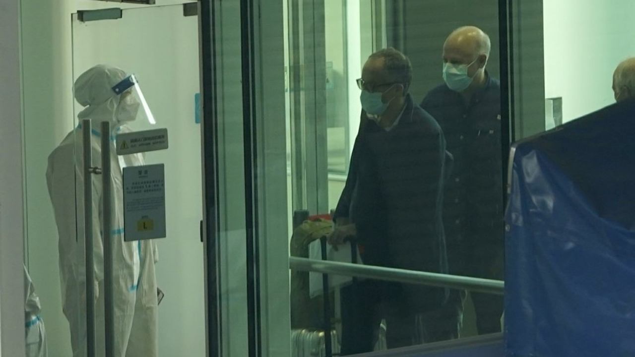 WHO expert team arrives in Wuhan to begin investigating the origins of the COVID-19 pandemic WHO expert team arrives in Wuhan to begin investigating the origins of the COVID-19 pandemic