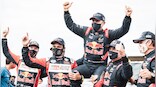 Dakar Rally: 'Mr Dakar' Stephane Peterhansel crowned champion for 14th time