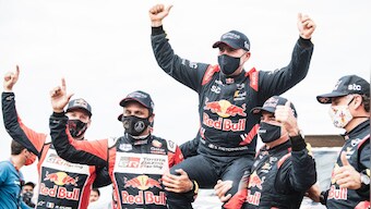 Dakar Rally: 'Mr Dakar' Stephane Peterhansel crowned champion for 14th time
