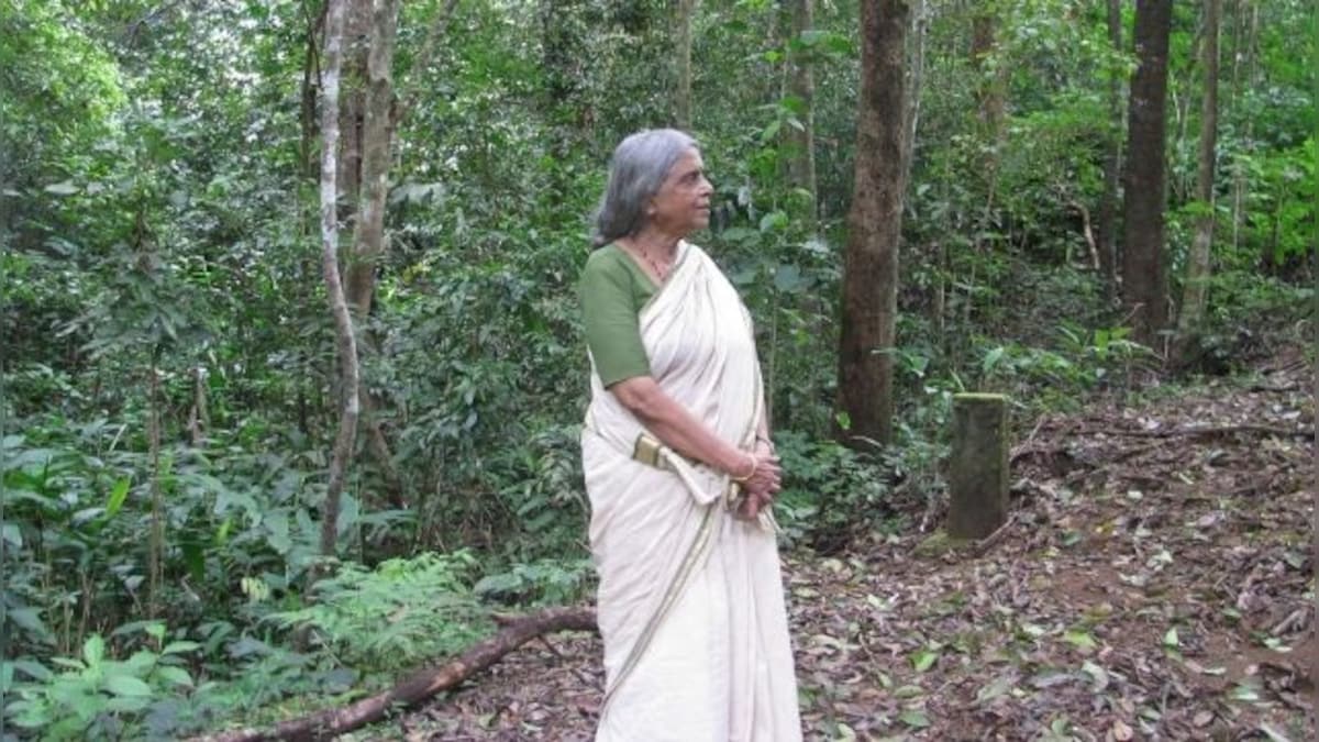 Remembering Sugathakumari, the Malayalam poet who became the face of environmental activism in Kerala