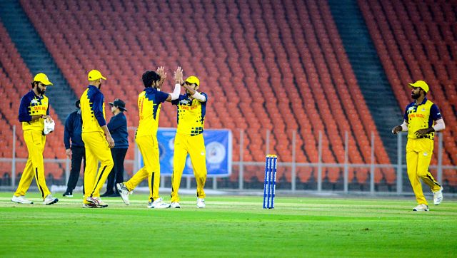 Highlights Tamil Nadu vs Rajasthan, Syed Mushtaq Ali Trophy 2021, 1st Semi-Final, Full Cricket Score: TN win by 7 wickets Highlights Tamil Nadu vs Rajasthan, Syed Mushtaq Ali Trophy 2021, 1st Semi-Final, Full Cricket Score: TN win by 7 wickets