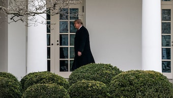 With Republican support cracking, President Donald Trump on brink of unprecedented second impeachment