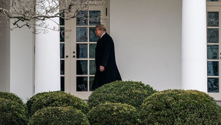 With Republican support cracking, President Donald Trump on brink of unprecedented second impeachment
