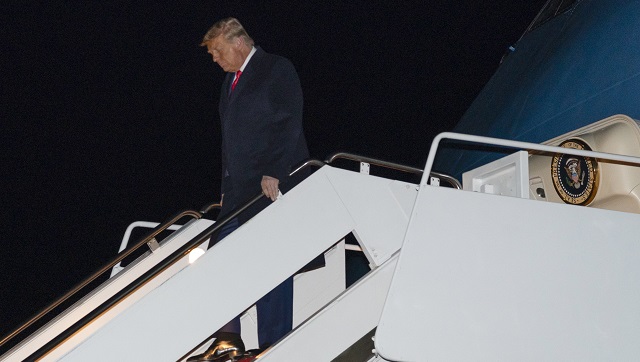 Donald Trump's Republican wall of support erodes as US House begins impeachment proceedings Donald Trump's Republican wall of support erodes as US House begins impeachment proceedings