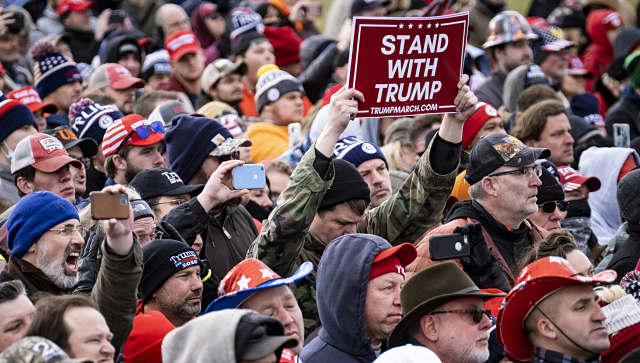 Washington endures final convulsions of the fractious and divisive Donald Trump era Washington endures final convulsions of the fractious and divisive Donald Trump era