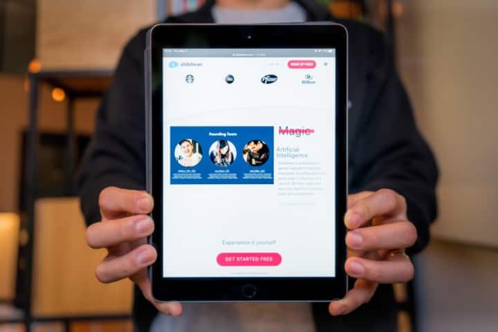 Tablets that are very convenient to use