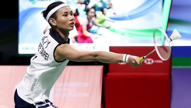 Thailand Open: Top-ranked Tai Tzu-ying sees off persistent Mia Blichfeldt to set up final clash against Carolina Marin