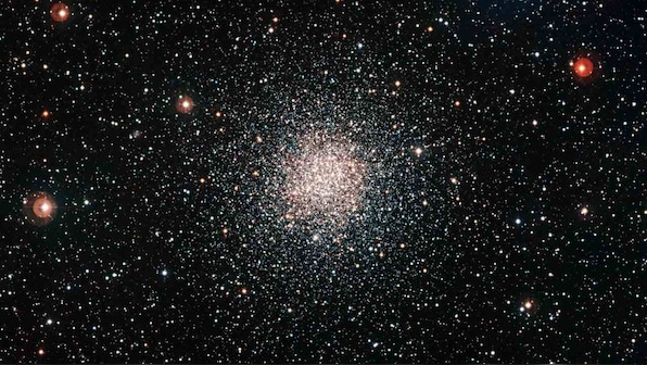Astrosat satellite spots 'dinosaurs of the universe' globular star cluster: Dept of Sci-tech