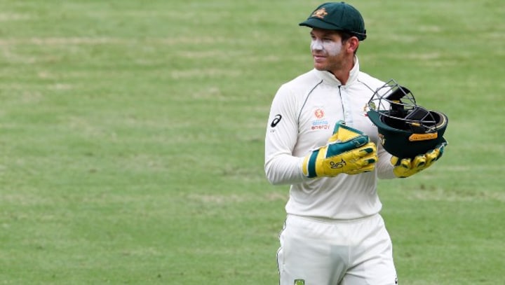 Cricket Australia defends Tim Paine, says commentary on his future as Test skipper 'wide of the mark'