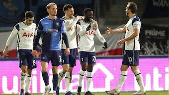 FA Cup: Tottenham come from behind to beat Wycombe 4-1, enter fifth round
