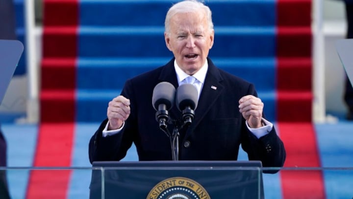 ‘Much to regain, much to restore’, says Joe Biden as he takes charge as 46th President of United States