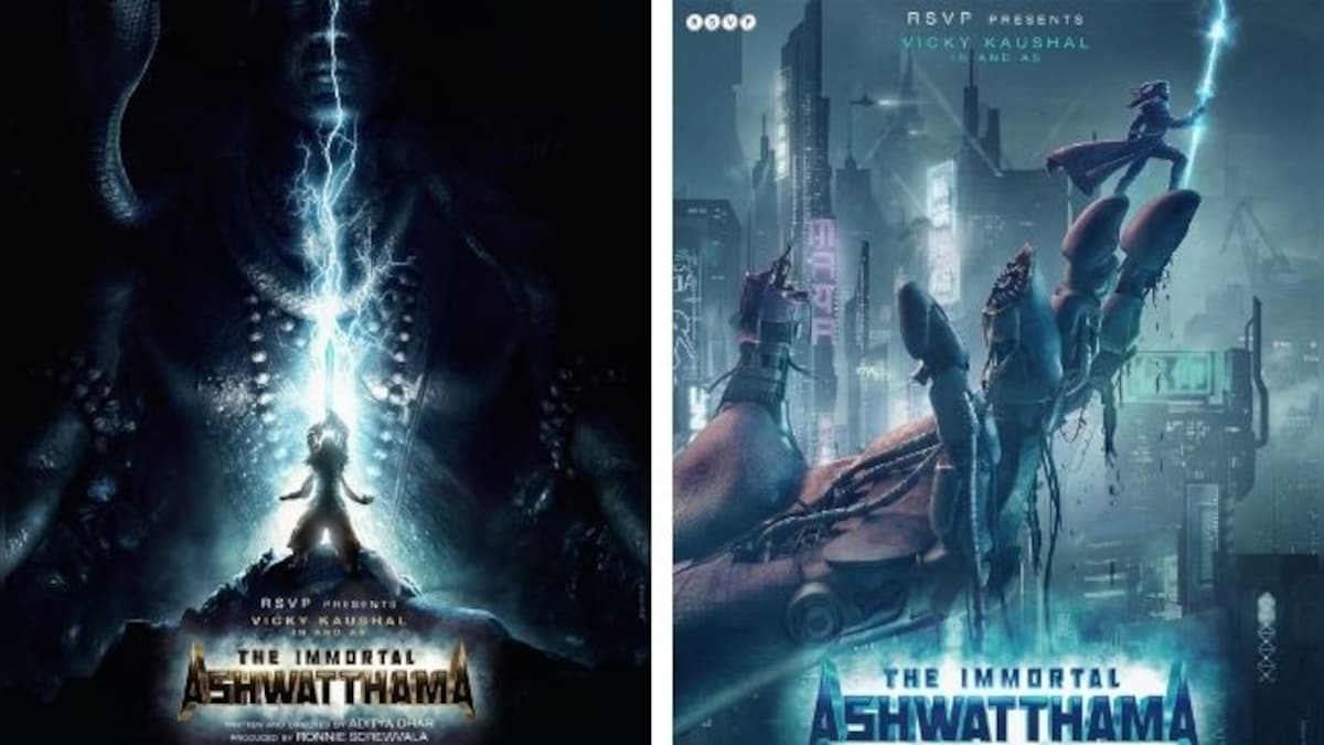 Vicky Kaushal shares first look posters of upcoming sci-fi film The Immortal Ashwatthama