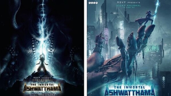 Vicky Kaushal shares first look posters of upcoming sci-fi film The Immortal Ashwatthama