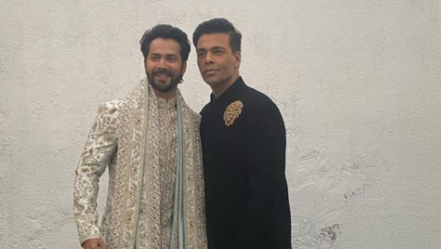Varun Dhawan, Natasha Dalal wedding: Karan Johar, Priyanka Chopra Jonas congratulate newly married couple on social media Varun Dhawan, Natasha Dalal wedding: Karan Johar, Priyanka Chopra Jonas congratulate newly married couple on social media