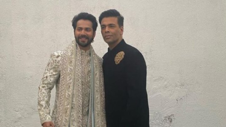 Varun Dhawan, Natasha Dalal wedding: Karan Johar, Priyanka Chopra Jonas congratulate newly married couple on social media