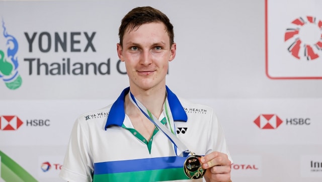 Denmark’s Viktor Axelsen starts favourite among men, having won 19 of his last 20 matches. AFP