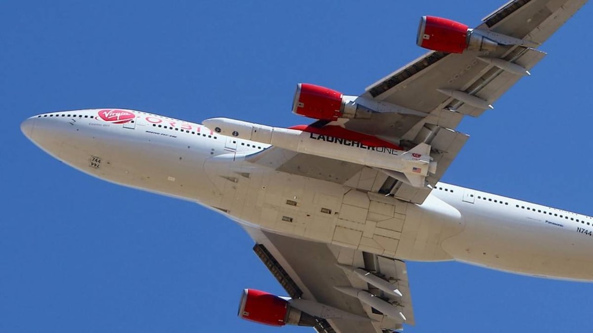 Virgin Orbit rocket launched from 747 wing deploys nine CubeSats in successful second attempt