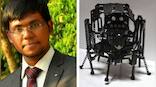 How a passion for Lego led prosthetic dentist Vishnu Manohar to design a bionic arm with the building blocks