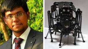 How a passion for Lego led prosthetic dentist Vishnu Manohar to design a bionic arm with the building blocks