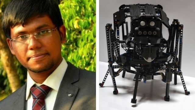 How a passion for Lego led prosthetic dentist Vishnu Manohar to design a bionic arm with the building blocks How a passion for Lego led prosthetic dentist Vishnu Manohar to design a bionic arm with the building blocks