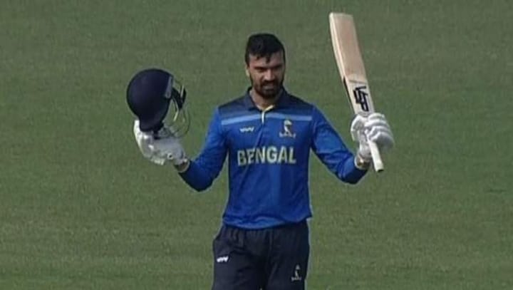 Syed Mushtaq Ali Trophy: Vivek Singh slams 64-ball century as Bengal defeat Jharkhand to claim second consecutive win