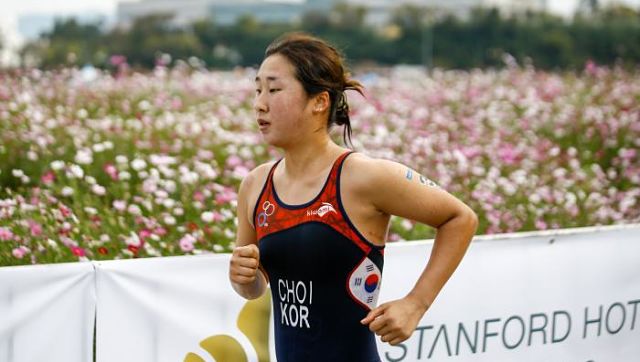 South Korean coach sentenced to seven years in prison for abusing triathlete Choi Suk-hyeon South Korean coach sentenced to seven years in prison for abusing triathlete Choi Suk-hyeon