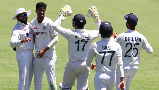 India vs Australia: Visitors' inexperienced bowling attack toils valiantly as teams share honours on Day 1 India vs Australia: Visitors' inexperienced bowling attack toils valiantly as teams share honours on Day 1