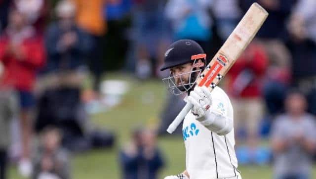 Kane Williamson should have been out for 177 on the first ball after the first of two rain stoppages, but as has happened several times in the Test the chance was put down, this time by Azhar Ali, who earlier in the day had dropped Henry Nicholls short of his century. AFP