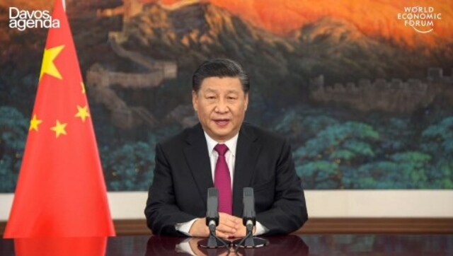 Chinese president Xi Jinping warns of 'catastrophic consequences' of confrontation at Davos Summit