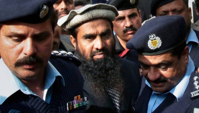 Pakistan arrests 2008 Mumbai attacks mastermind Zaki-ur-Rehman Lakhvi on terror finance charges