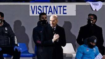 LaLiga: 'I'm not a terrible coach, I'm not the best either', says Real Madrid boss Zinedine Zidane