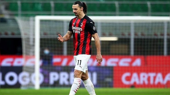 Serie A: AC Milan to miss Zlatan Ibrahimovic’s services until end of international break, says Stefano Pioli
