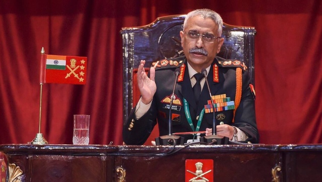 Indian Army chief says Pakistan and China form 'potent threat', troops ready to meet any eventuality Indian Army chief says Pakistan and China form 'potent threat', troops ready to meet any eventuality