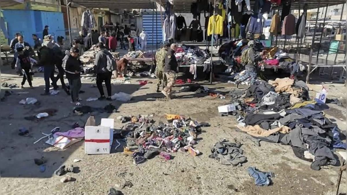 Baghdad blasts: IS claims responsibility for twin suicide bombing that killed 32, injured 110