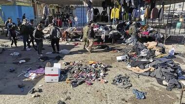 Baghdad blasts: IS claims responsibility for twin suicide bombing that killed 32, injured 110