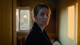 Dea Kulumbegashvili’s Beginning, on MUBI, studies a suffering woman with a static camera