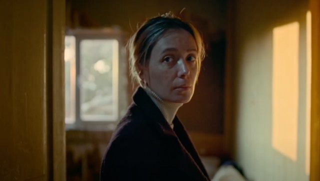 Dea Kulumbegashvili’s Beginning, on MUBI, studies a suffering woman with a static camera Dea Kulumbegashvili’s Beginning, on MUBI, studies a suffering woman with a static camera