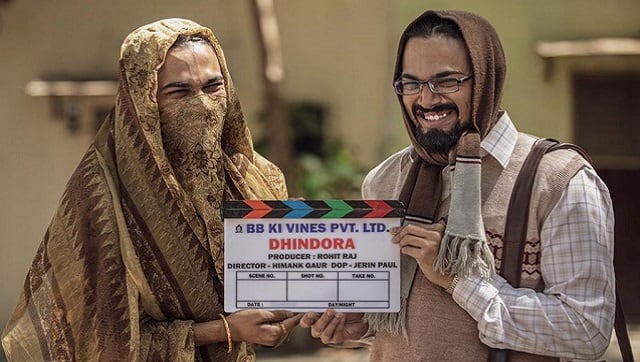 Bhuvan Bam has started shooting for Dhindora, his debut feature film that he is producing