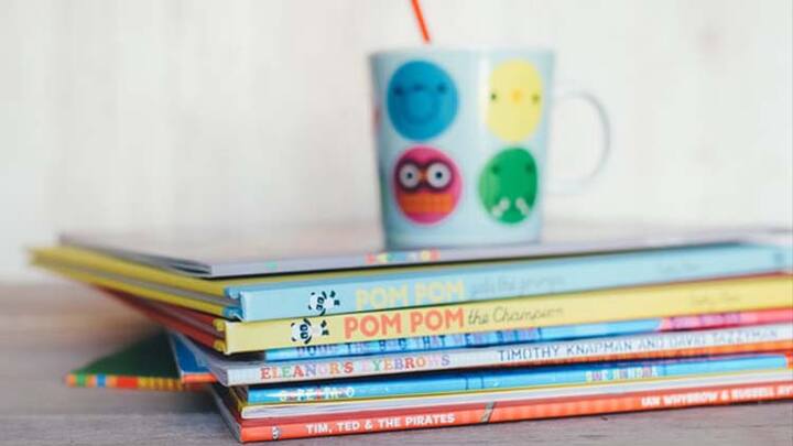 Pretty doodle books you'll love to colour