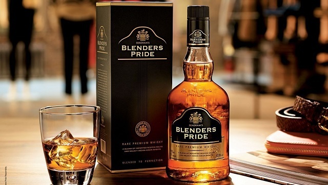 Seagram's Blenders Pride wins three internationally acclaimed awards Seagram's Blenders Pride wins three internationally acclaimed awards