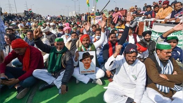 BJP slams farmer leaders over lynching of man at Singhu border; SKM claims conspiracy