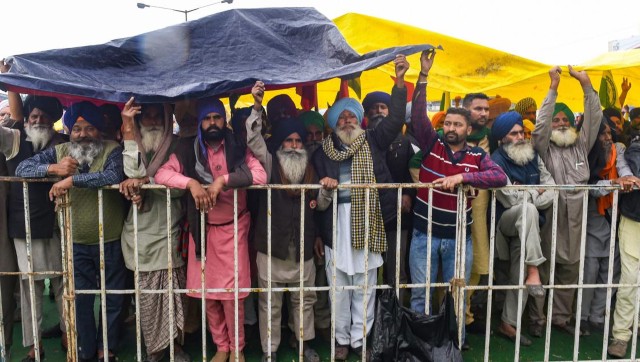 Farmers' protest: Unions postpone tractor march due to rains, set to intensify stir in coming days Farmers' protest: Unions postpone tractor march due to rains, set to intensify stir in coming days