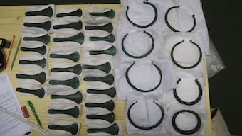 Bronze Age central Europeans used rings, ribs, axe blade as type of currency